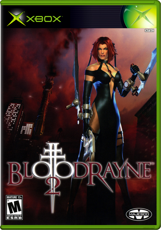 Bloodrayne 2 Xbox Print Poster