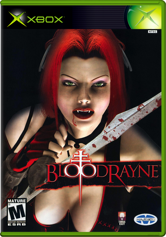 Bloodrayne Xbox Print Poster
