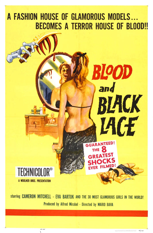 Blood And Black Lace 01 Movie Magnet