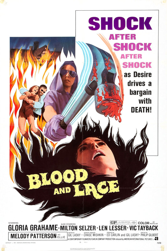 Blood And Lace 01 Movie Magnet