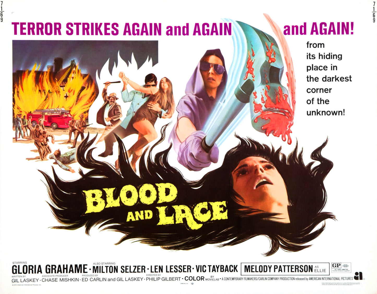 Blood And Lace 02 Movie Magnet