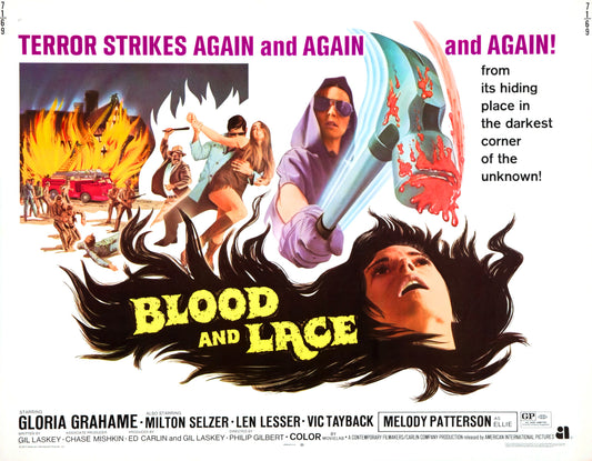 Blood And Lace 02 Movie Magnet