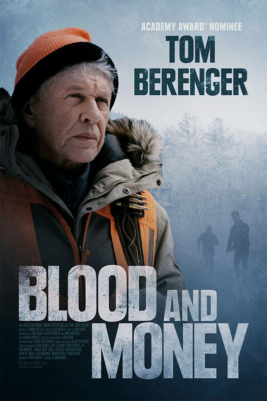 Blood And Money 2020 Movie Tom Berenger Adventure Jigsaw Puzzle