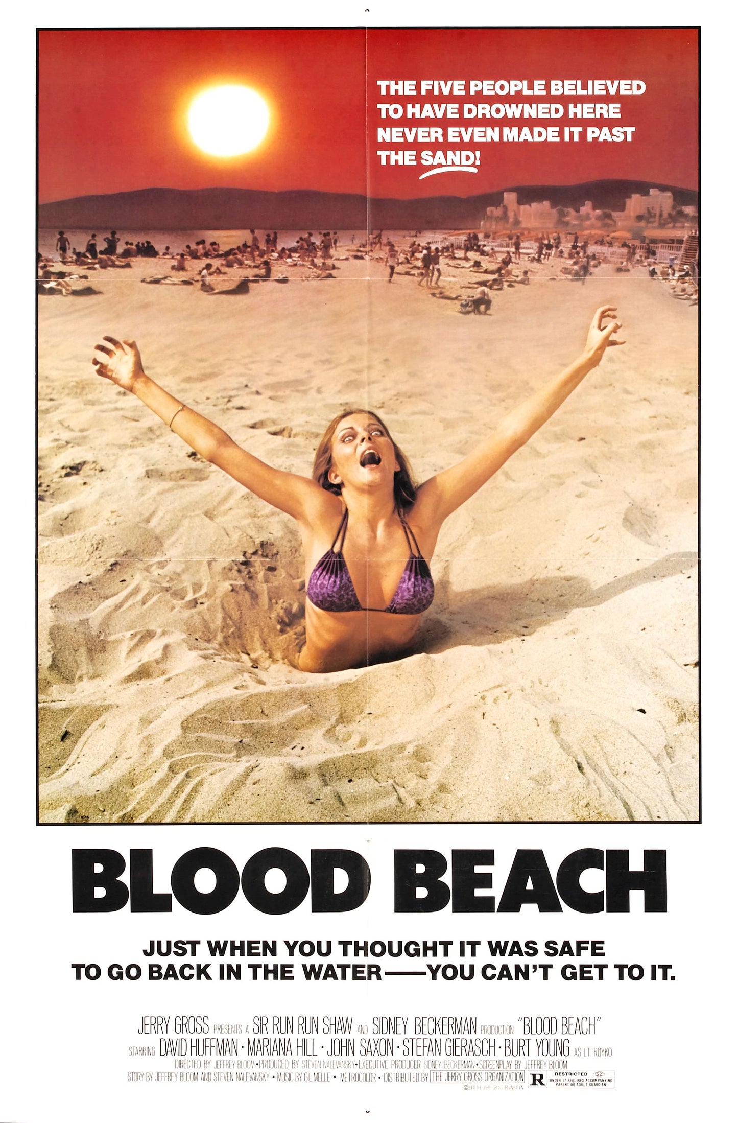 Blood Beach 01 Movie Magnet