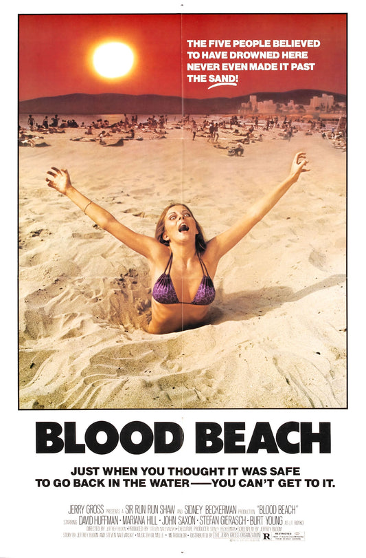 Blood Beach 01 Movie Magnet