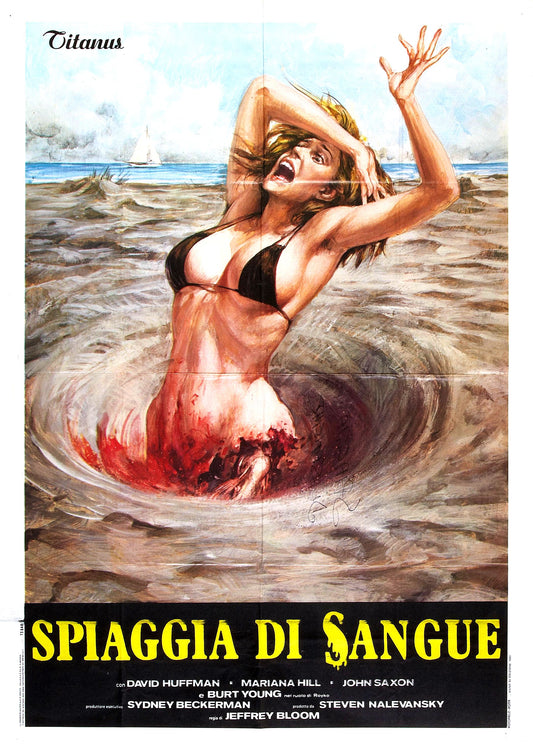 Blood Beach 02 Movie Magnet