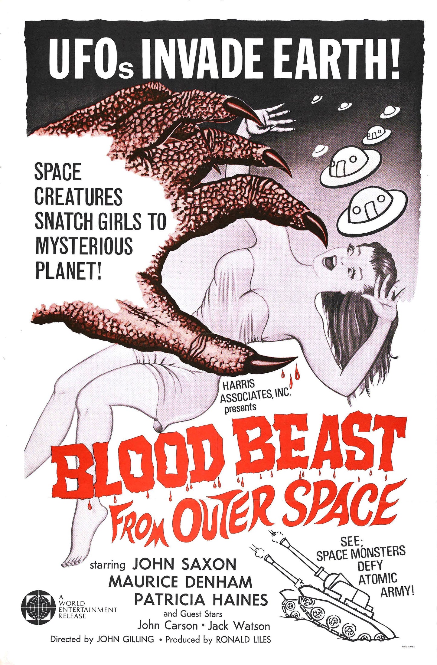 Blood Beast From Outer Space 01 Movie Magnet