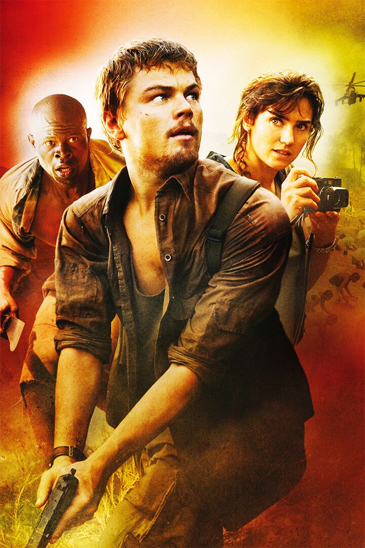 Blood Diamond Vintage Classic Drama Movie Jigsaw Puzzle