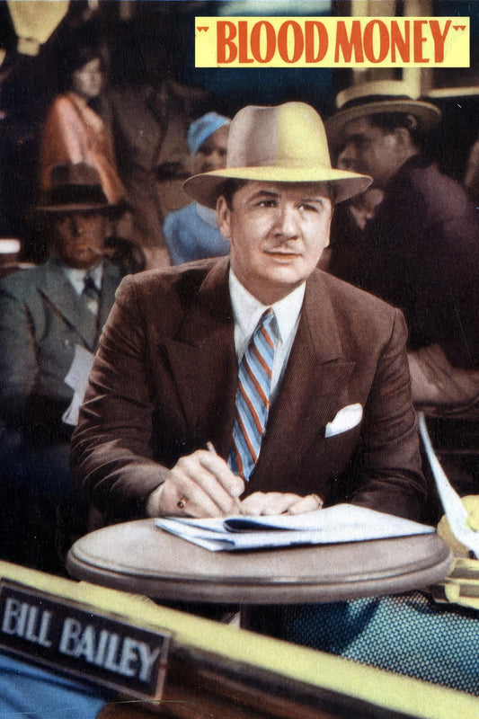 Blood Money (1933) Movie Magnet