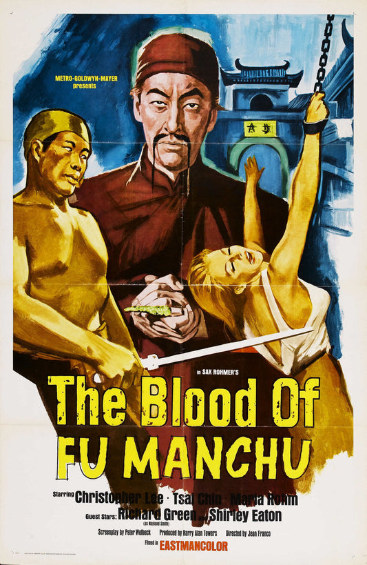 Blood Of Fu Manchu 01 Movie Magnet