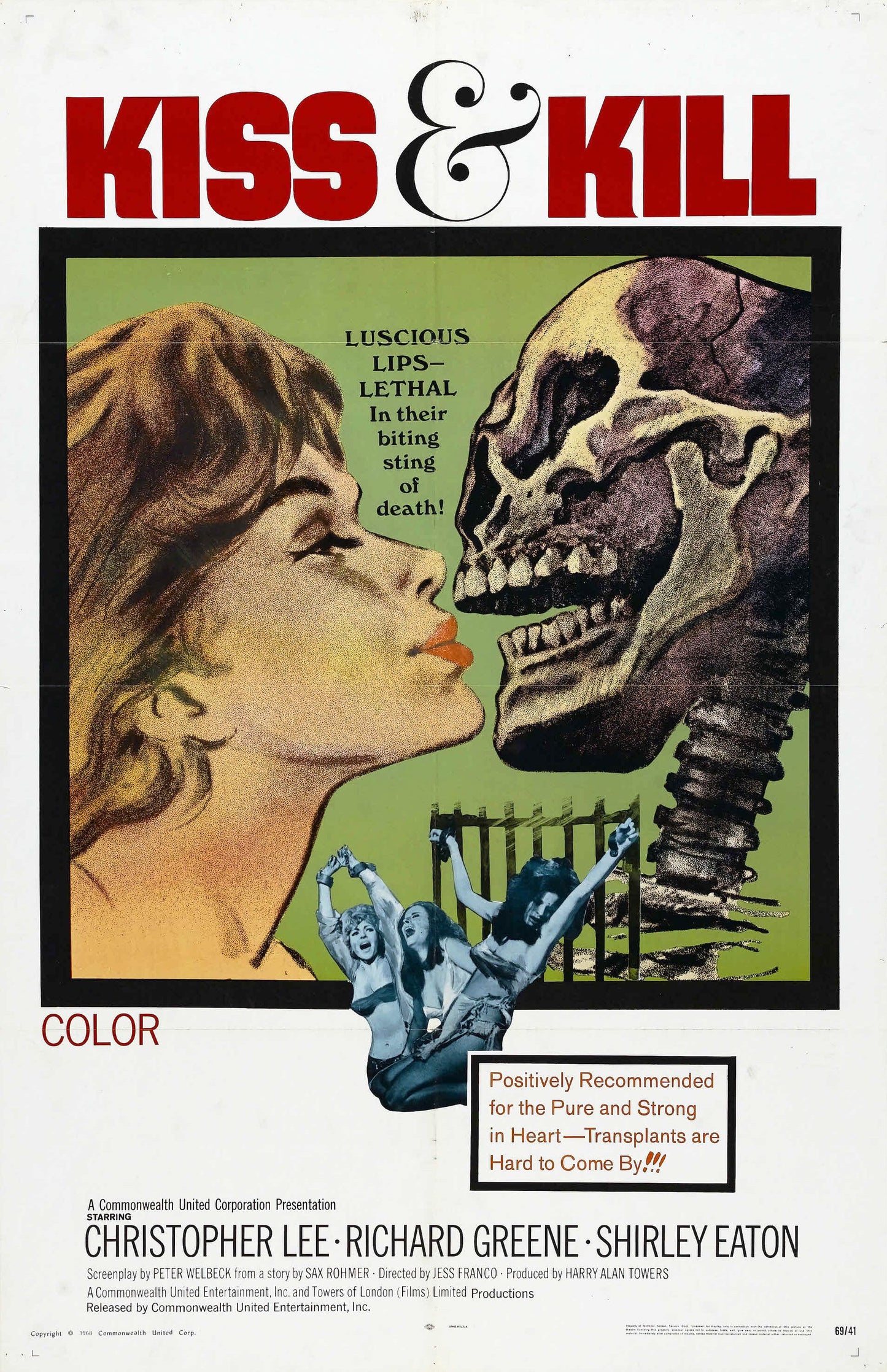 Blood Of Fu Manchu 02 Movie Magnet