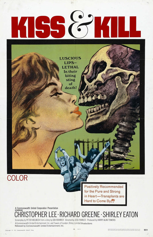 Blood Of Fu Manchu 02 Movie Magnet
