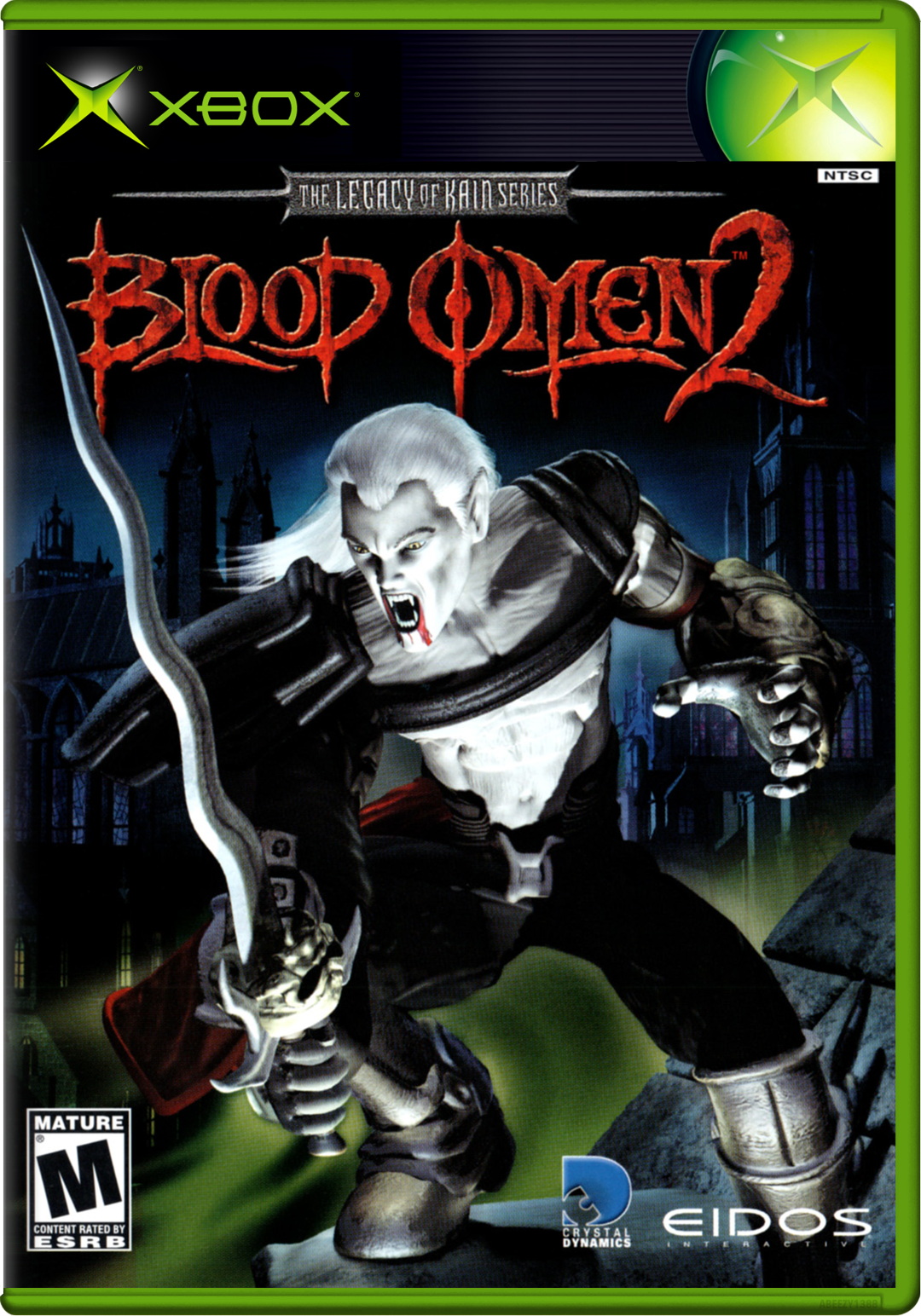 Blood Omen 2 The Legacy Of Kain Series Xbox Jigsaw Puzzle