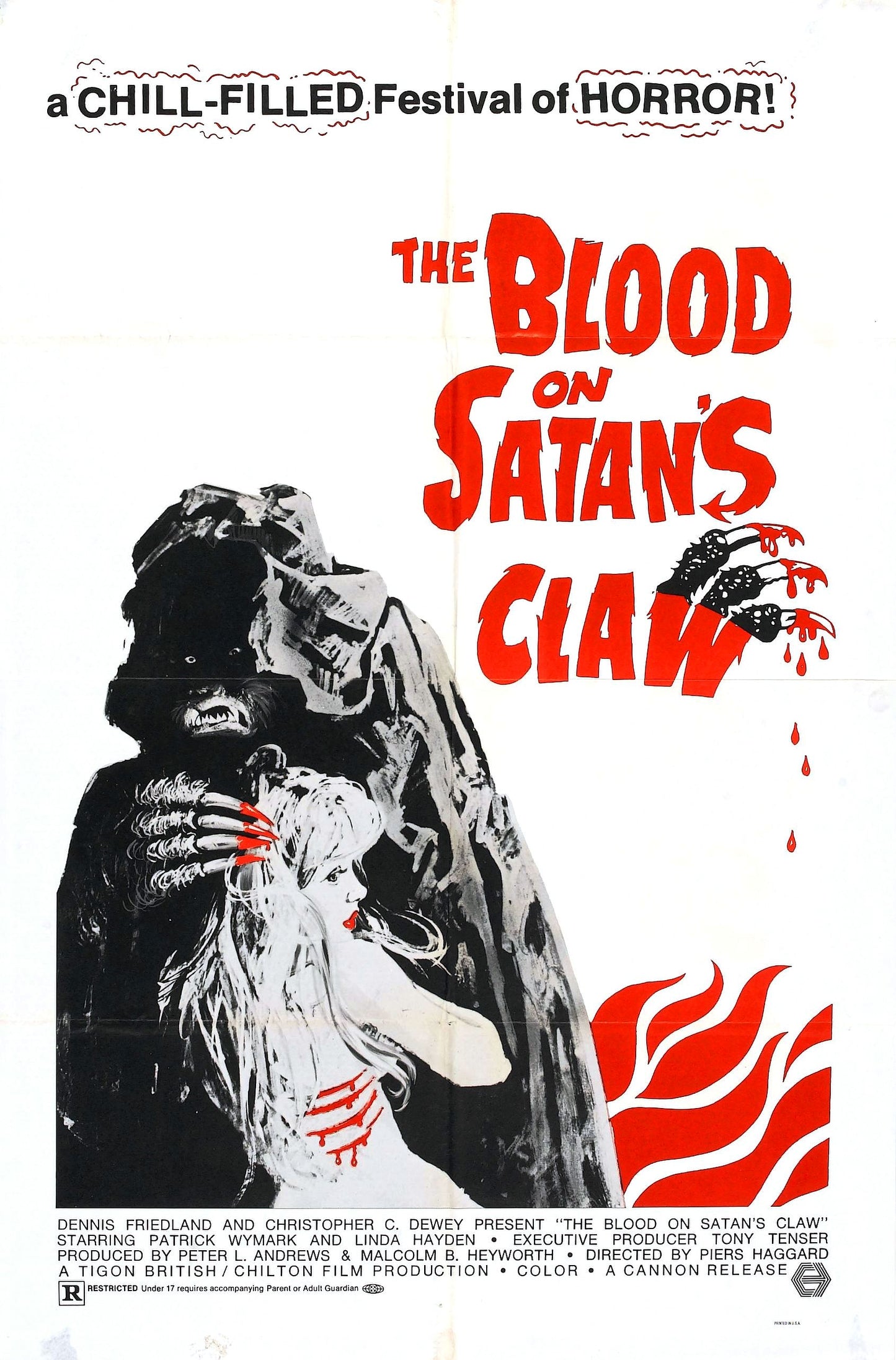 Blood On Satans Claw 01 Movie Magnet