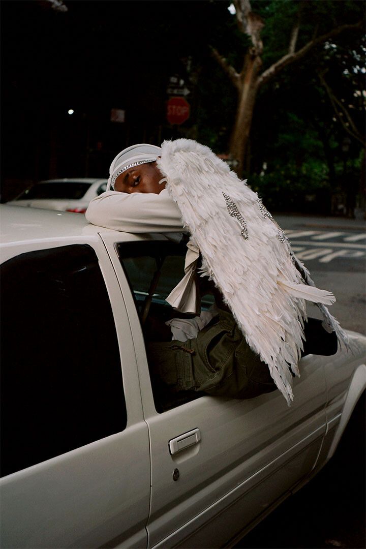 Blood Orange Negro Swan 2020 Rap Album Singer Painting Jigsaw Puzzle