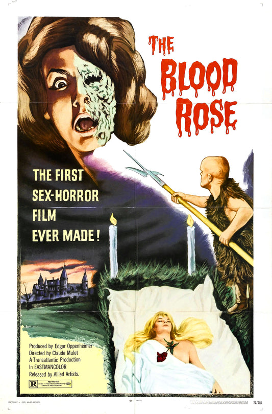Blood Rose 01 Movie Magnet