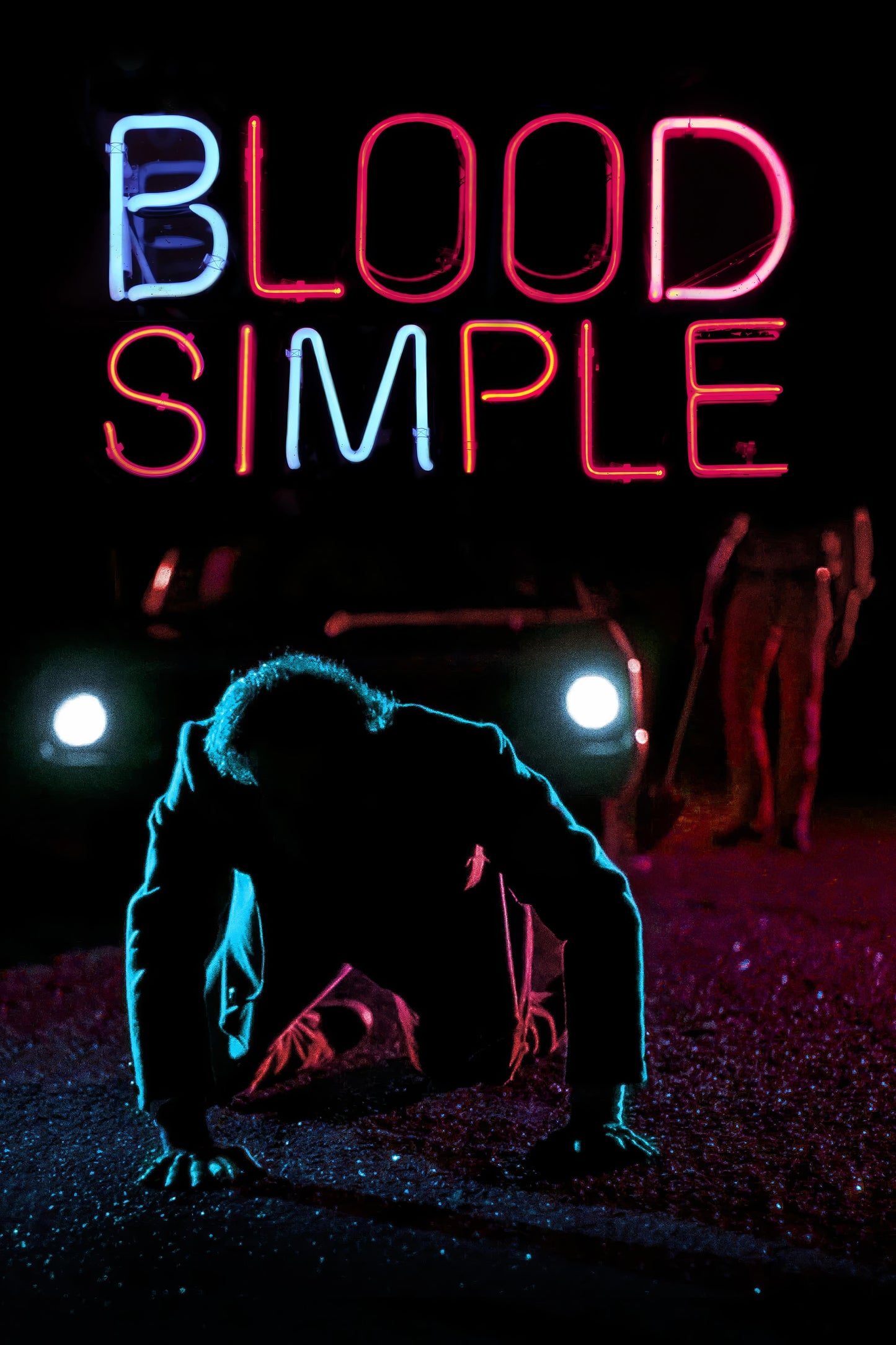Blood Simple (1984) Movie Keychain
