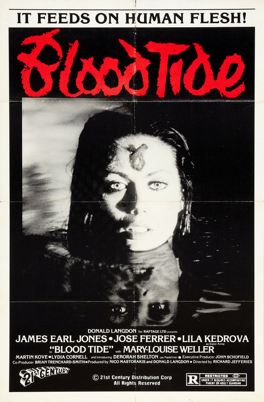 Blood Tide 01 Movie Magnet