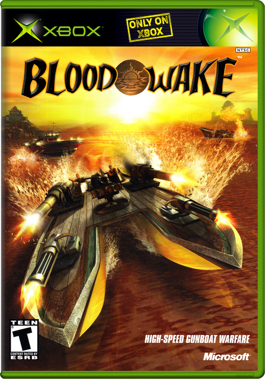 Blood Wake Xbox Print Poster