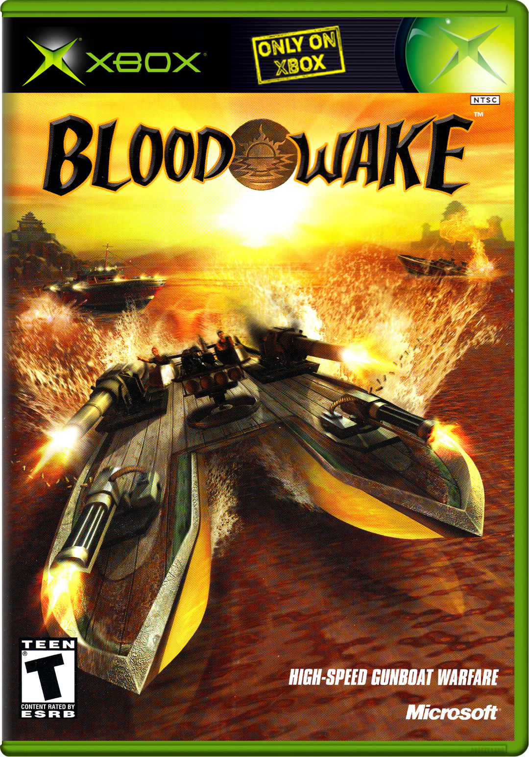 Blood Wake Xbox Keychain