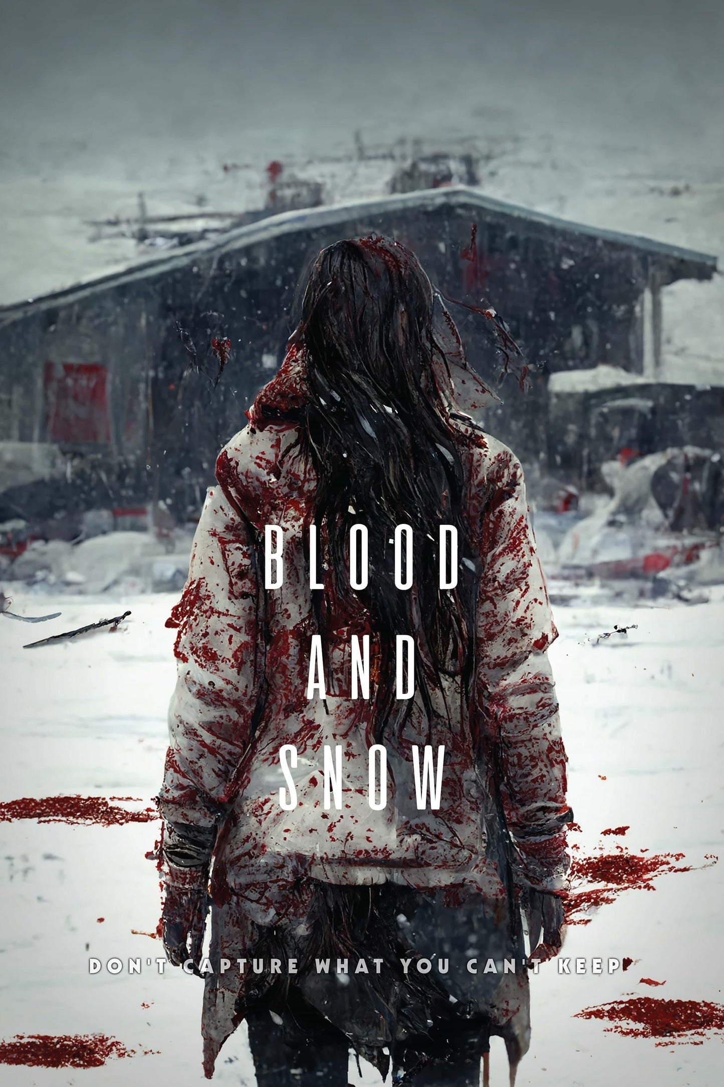 Blood And Snow (2023) Movie Magnet