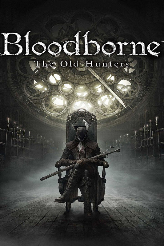 Bloodborne The Old Hunters Action Video Game Jigsaw Puzzle