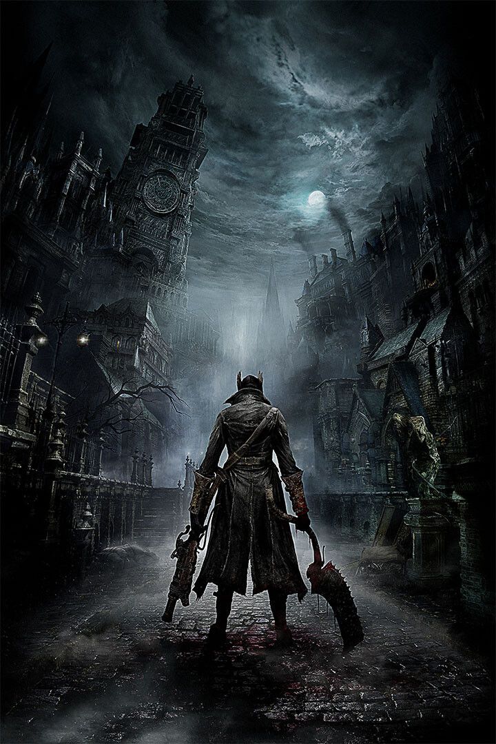 Bloodborne Video Game Character Creation Print Jigsaw Puzzle