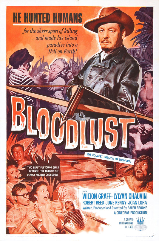 Bloodlust 01 Movie Magnet