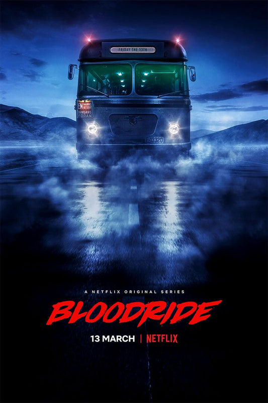 Bloodride Movie 2020 March Horror Thriller Mystery Jigsaw Puzzle