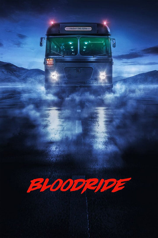 Bloodride Season 1 Horror Suspense Tv Show Jigsaw Puzzle