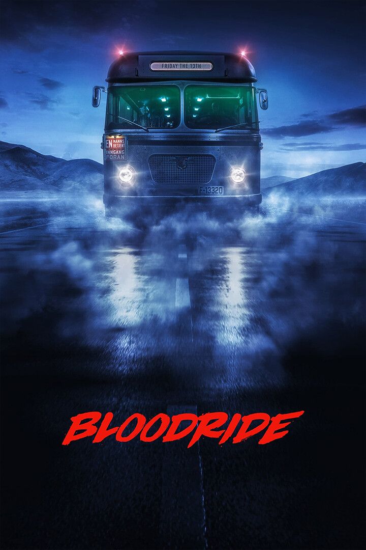 Bloodride Season 1 Horror Suspense Tv Show Magnet