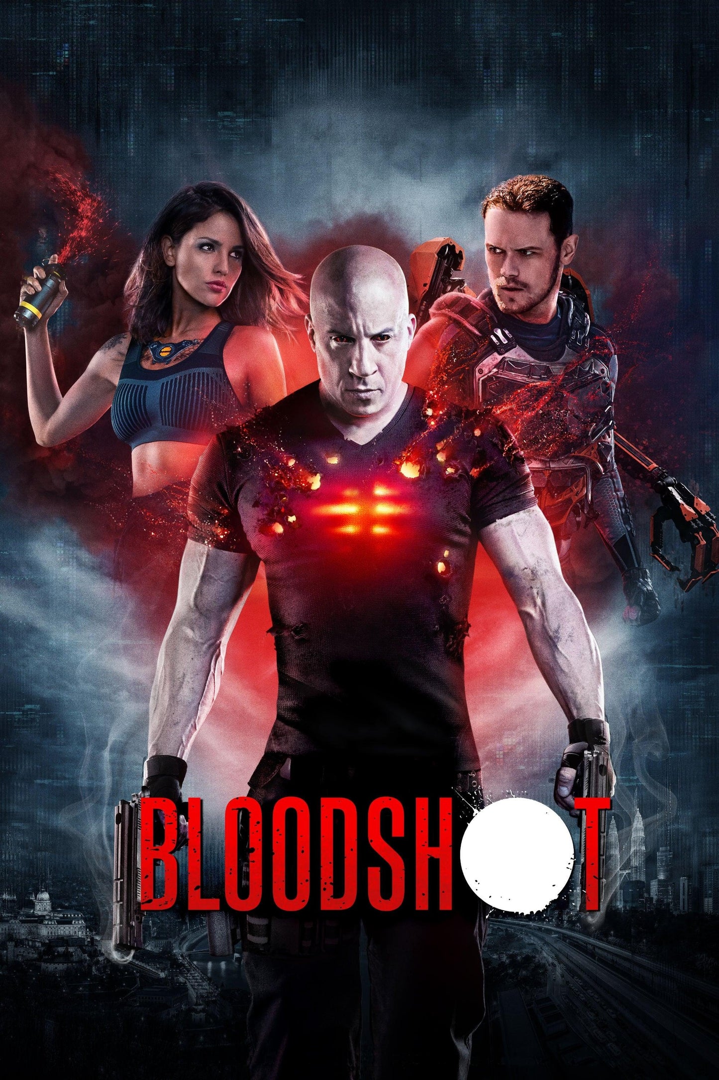 Bloodshot (2020) Movie Magnet