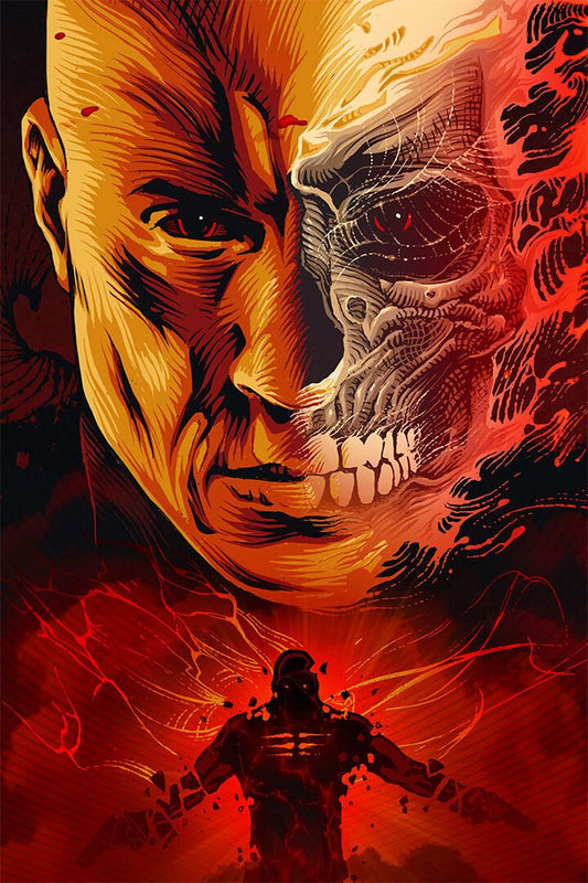 Bloodshot Movie 2020 Action Adventure Painitng Jigsaw Puzzle