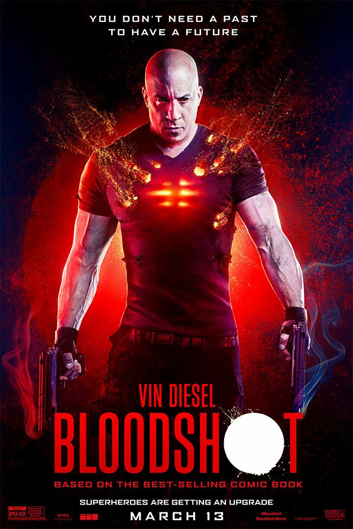 Bloodshot Movie 2020 Vin Diesel Action Adventure Jigsaw Puzzle