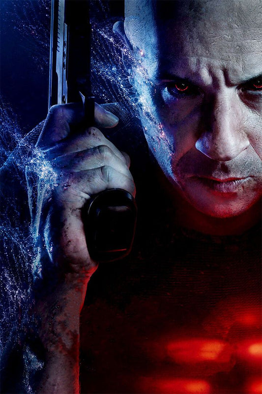 Bloodshot Movie 2020 Vin Diesel Adventure Action Jigsaw Puzzle