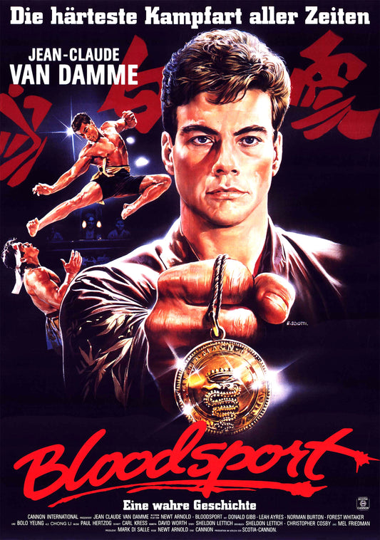Bloodsport 01 Movie Magnet