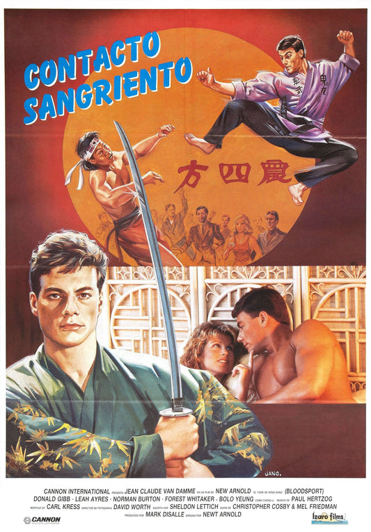 Bloodsport 02 Movie Magnet