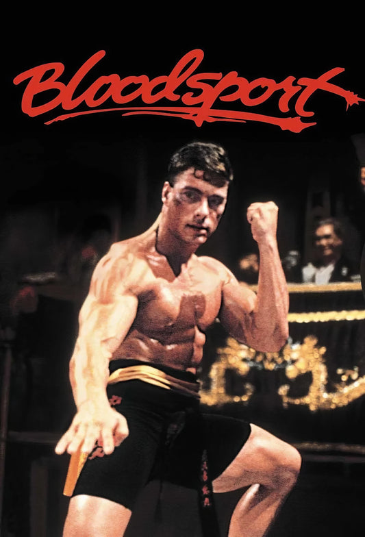 Bloodsport (1988) Movie Magnet