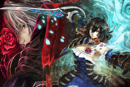 Bloodstained Ritual Of The Night Video Game Jigsaw Puzzle