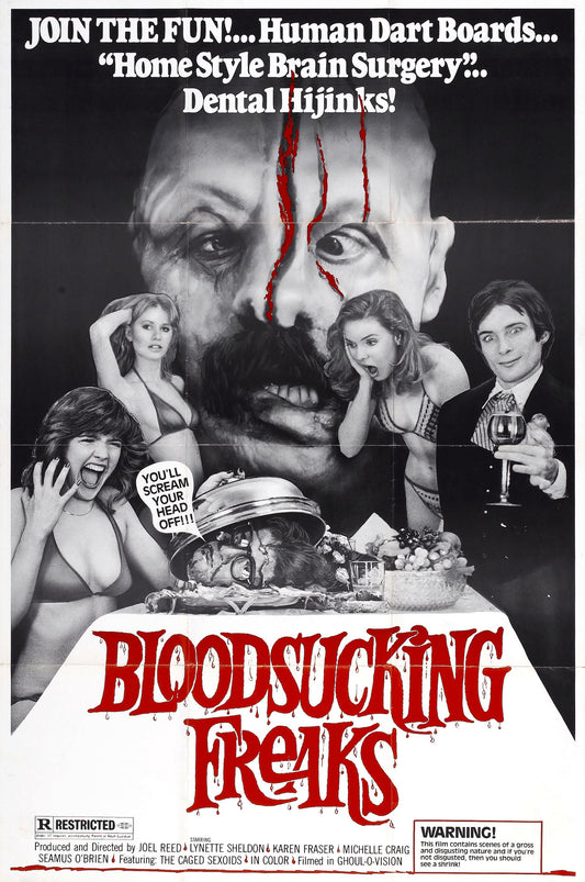 Bloodsucking Freaks 02 Movie Magnet