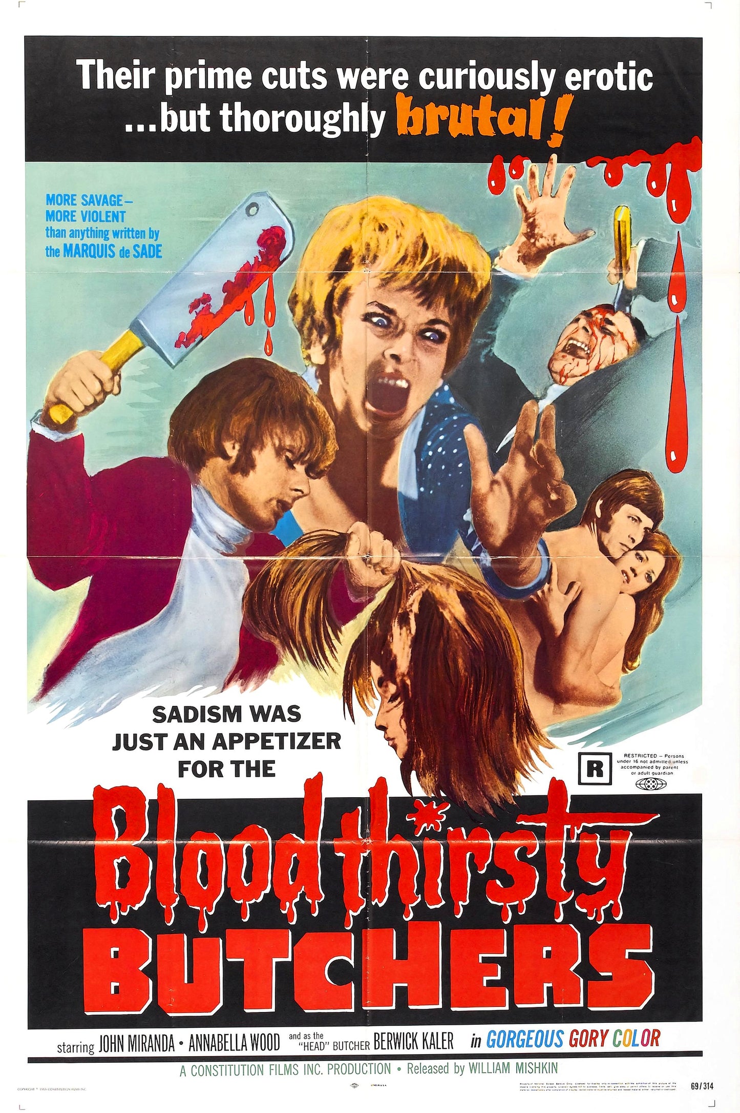 Bloodthirsty Butchers 01 Movie Magnet