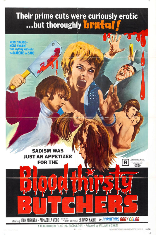 Bloodthirsty Butchers 01 Movie Magnet