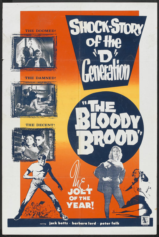 Bloody Brood 01 Movie Magnet