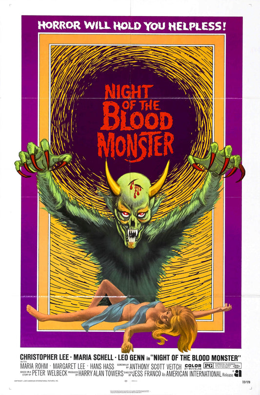 Bloody Judge 01 Movie Magnet
