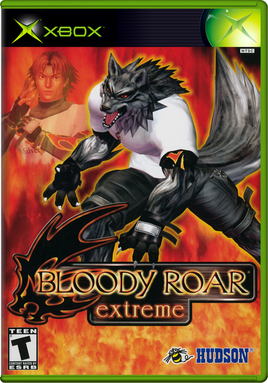 Bloody Roar Extreme Xbox Print Poster
