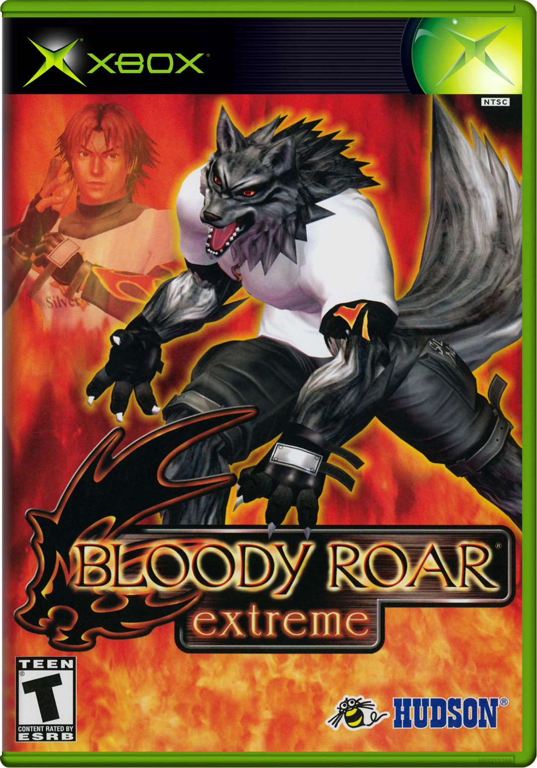 Bloody Roar Extreme Xbox Keychain