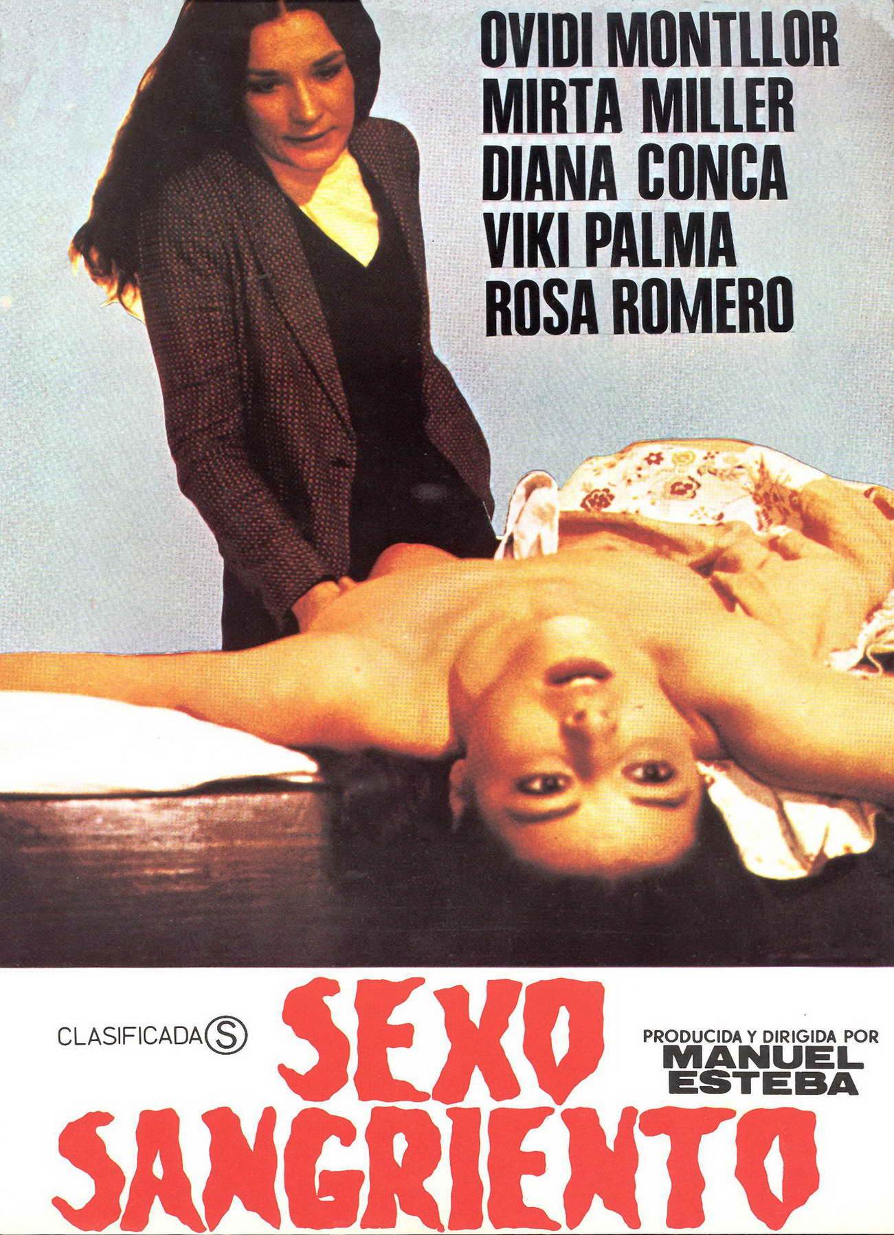 Bloody Sex 1981 01 Movie Keychain