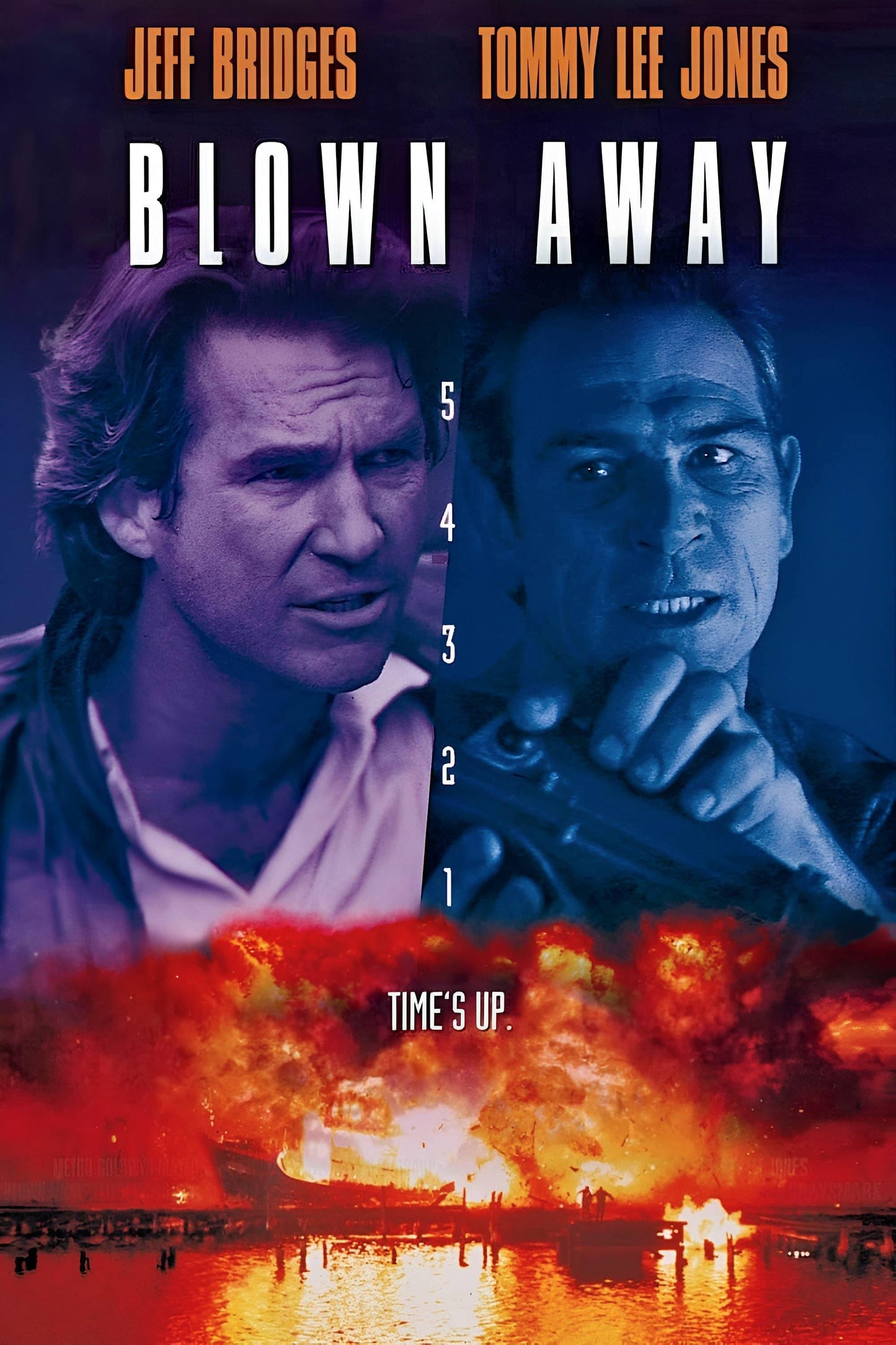 Blown Away (1994) Movie Magnet