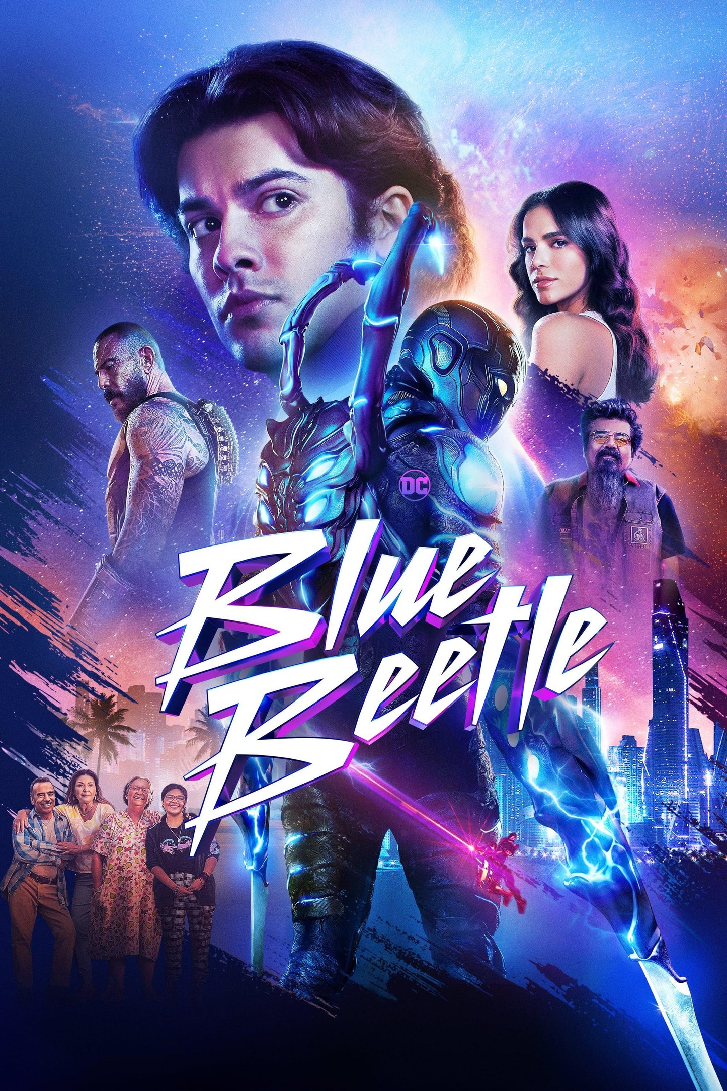 Blue Beetle (2023) Movie Magnet