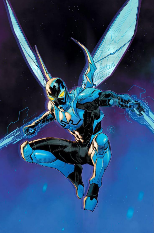 Blue Beetle 4725 Print Poster